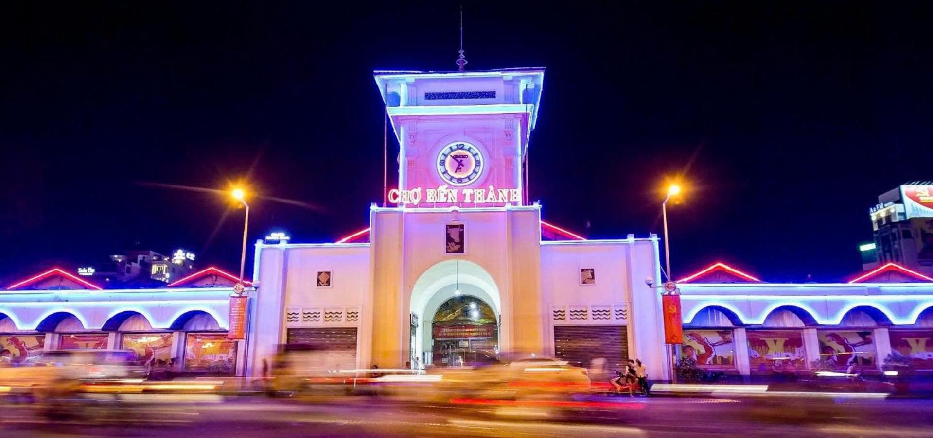 花ren Hostel Ho Chi Minh City Exterior photo